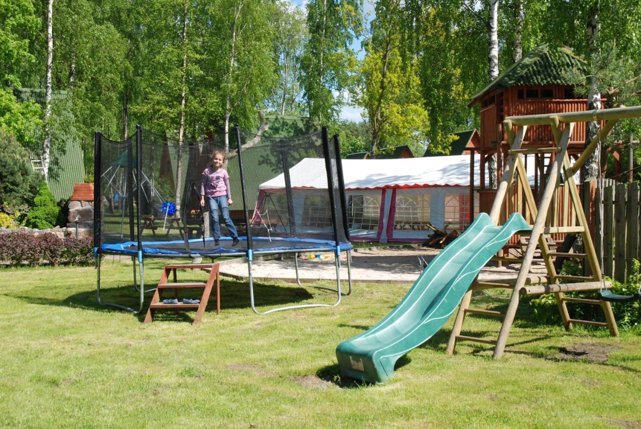 Jarosławiec Arkadia Wypoczynek I Odstresowanie酒店 外观 照片